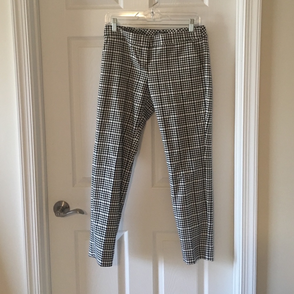 Express Columnist Pant Houndstooth/Check